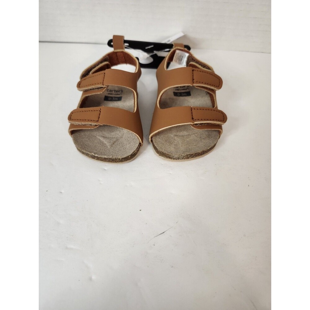 Carter's 0-3M Brown Sandals